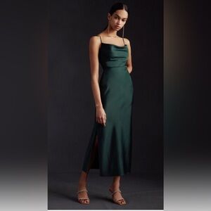 Sachin + Babi Dark Green Serena Dress
